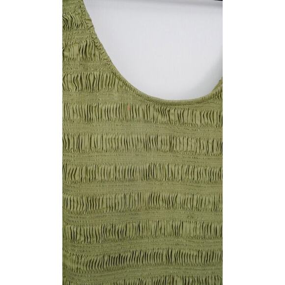 PISTOLA Alessia Green Midi Dress Sz M - Picture 5 of 7